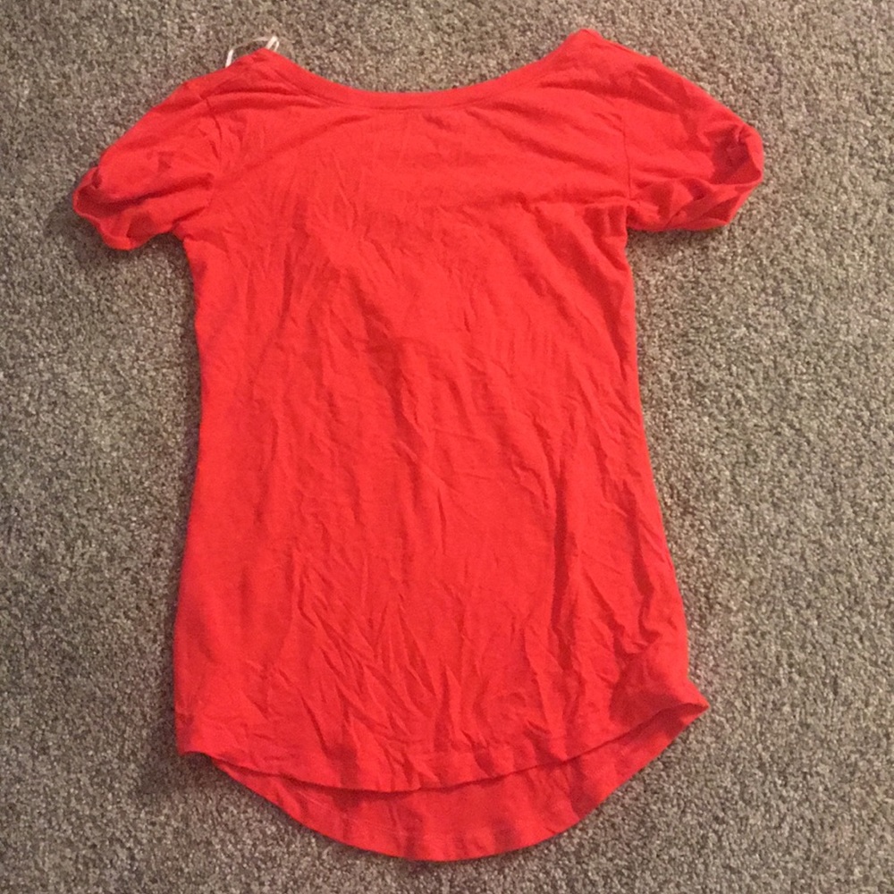 Pink CALIA  crossed back tee